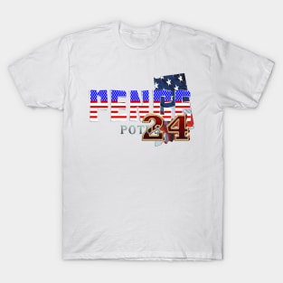 Pence for President 2024 T-Shirt